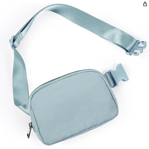 Blue Belt Bag - Picture 3 of 5